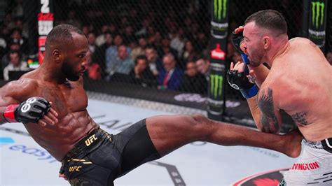 UFC 296: Edwards shuts down Covington, Pantoja dominates .